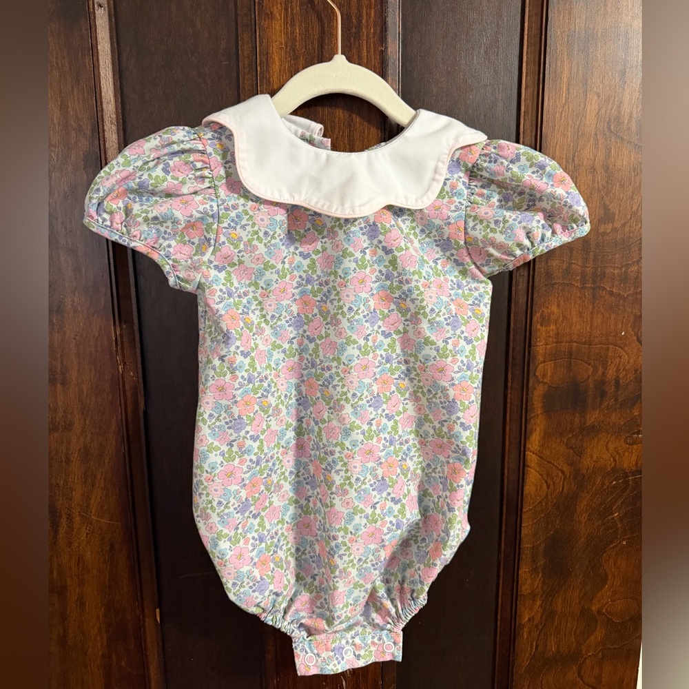 Lullaby Set Floral Girls Bubble